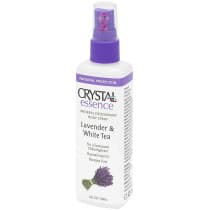 Crystal Essence Mineral Deodorant Spray Lavender And White Tea 118ml