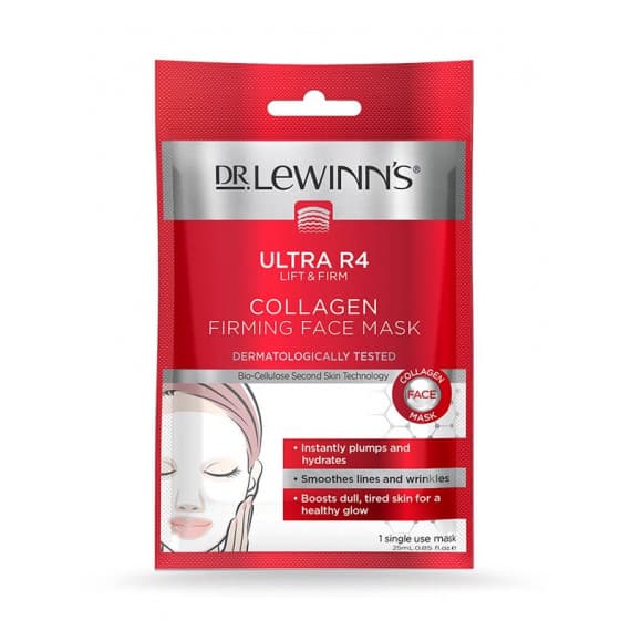Buy Dr. Lewinns Ultra R4 Collagen Firming Face Mask 1 Pack Online Chemist Australia