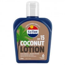Le Tan Coconut SPF 15 Lotion 125ml