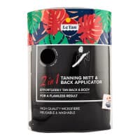 Le Tan 2 in 1 Application Mitt