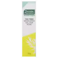Thursday Plantation Tea Tree Medicated Gel For Acne 25g