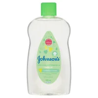 Johnsons Baby Oil With Aloe Vera And Vitamin E 500ml