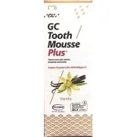 GC Tooth Mousse Plus Vanilla 40g