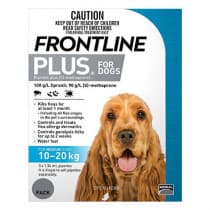 Frontline Plus For Medium Dogs 10-20kg