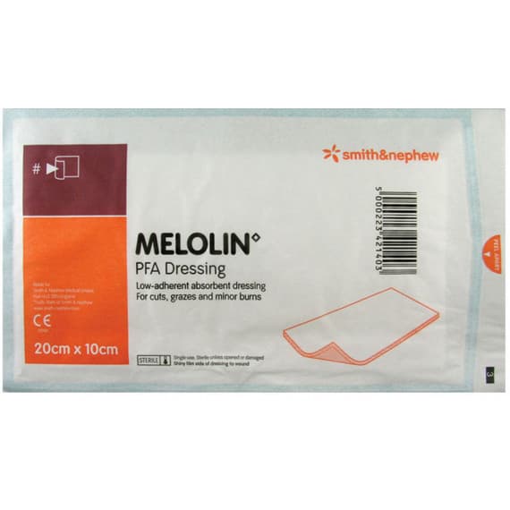 Melolin Dressing 10X20cm Singles