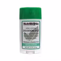 NutriBiotic Deodorant Unscented 75g