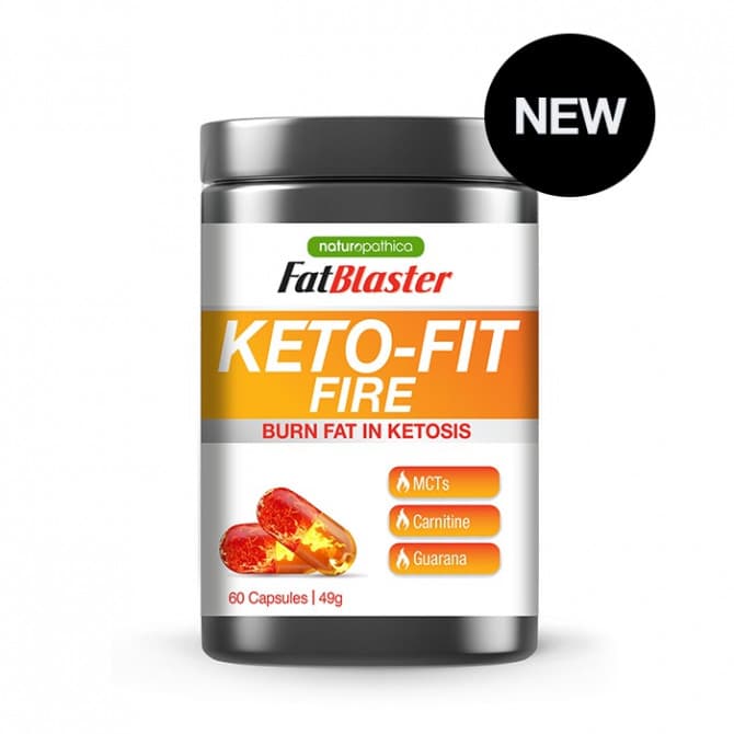 Shop Naturopathica FatBlaster KetoFit Fire 60 Capsules Online