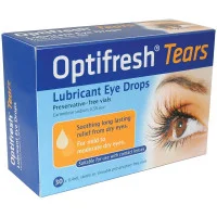 Optifresh Tears Lubricant Eye Drops 30 x 0.4ml