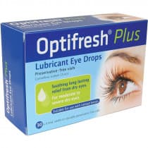 Optifresh Plus Lubricant Eye Drops 30 x 0.4ml