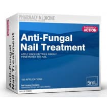 Pharmacy Action Anti-Fungal Nail Treatment 5ml
