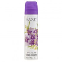 Yardley April Violets Body Spray 75ml
