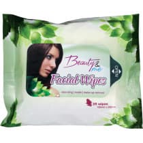 Beauty & Me Facial Wipes 25 Pack