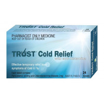 Trust Cold Relief 24 Tablets