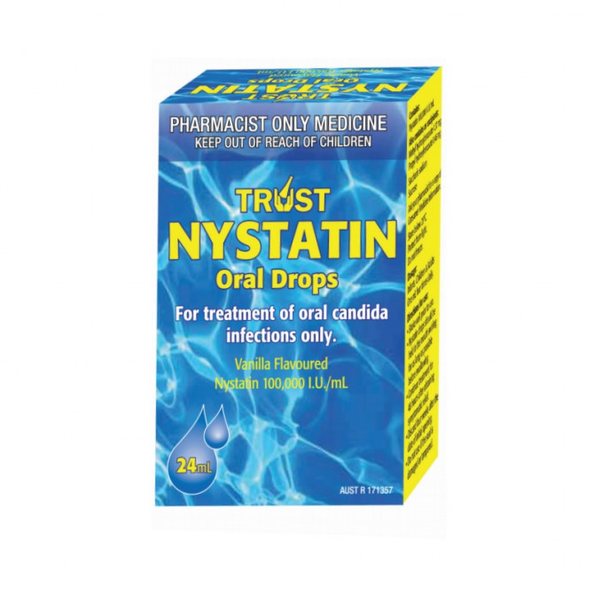 Nystatin Oral Suspension Mouth Wash
