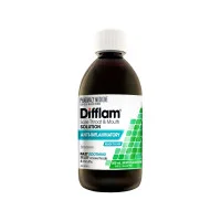 Difflam Sore Throat Gargle And Mouth Solution Anti Inflammatory 500ml