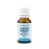 Lively Living Essential Oil Winter Rescue Remedy 15ml