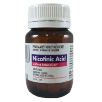 Nicotinic Acid 100 Tablets 250mg S3