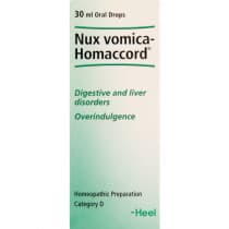 Heel Nux Vomica-Homaccord 30ml Oral Liquid
