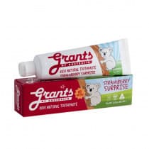 Grants of Australia Strawberry Surprise Kids Natural Toothpaste 75g