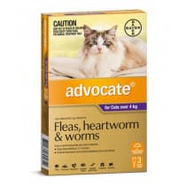 Advocate For Large Cats Over 4kg 3 Pack