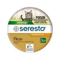 Seresto Fleas Collar For Kittens and Cats
