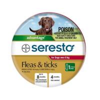Seresto Fleas And Ticks Collar For Dogs Over 8kg