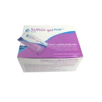 SurgiGel Plus Sterile Lubricating Gel 3ml Sachet 144 Pack