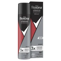 Rexona Men Clinical Protection Sport Aerosol Deodorant 180ml
