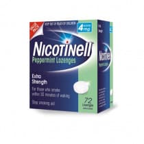 Nicotinell Lozenges Peppermint 4mg 72 Pack