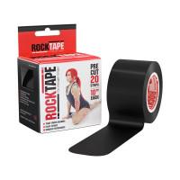 Rocktape Pre Cut Black 25cm 