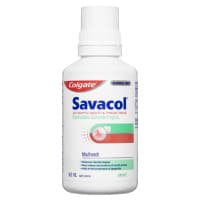 Savacol Mouth And Throat Rinse Mint 300ml
