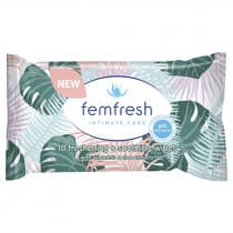 FemFresh Intimate Care With Calendula & Aloe Extracts 10 Wipes