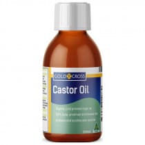Gold Cross Castor Oil 200ml