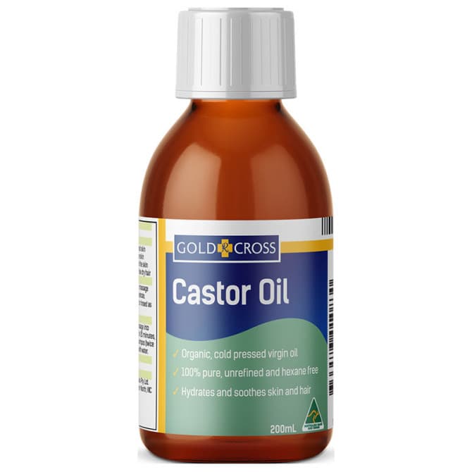 Buy Gold Cross Castor Oil 200ml Online Chemist Australia
