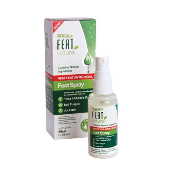 Buy Neat Feat Natural Antifungal Foot Spray 50ml Online