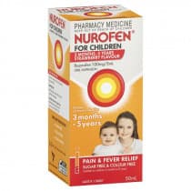 Nurofen For Children 3 Months to 5 Years Strawberry 50ml