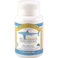 Shark Cartilage 500mg 100 Capsules