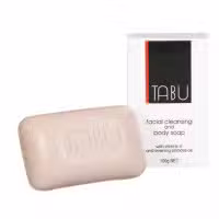 Tabu Facial Cleansing and Body Soap Bar 100g