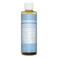 Dr. Bronners Pure Castile Baby Liquid Soap Unscented 236ml