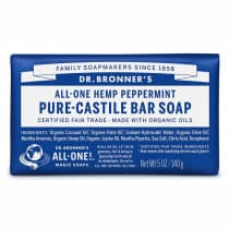 Dr. Bronners Pure-Castile Bar Soap Peppermint 140g