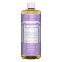 Dr. Bronners Pure Castile Liquid Soap Lavender 946ml