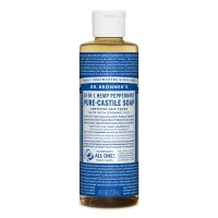 Dr. Bronners Pure Castile Liquid Soap Peppermint 237ml