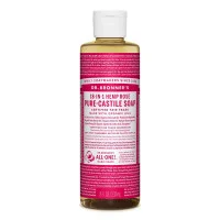 Dr. Bronners Pure Castile Liquid Soap Rose 237ml