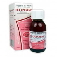 Polaramine Syrup 100ml S3