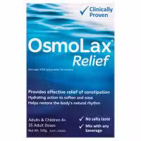 OsmoLax Relief Macrogol Osmotic Laxative Powder 35 Doses 595g