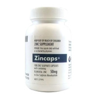 Zincaps 100 Capsules