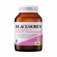 Blackmores Pregnancy And Breast Feeding Gold 60 Capsules