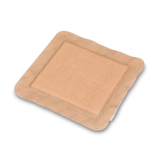 Medstock Silicone Foam With Border 7.5 x 7.5cm 1 Piece