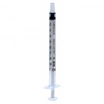 BD Tuberculin Syringe 1ml Slip Tip (302100) Single