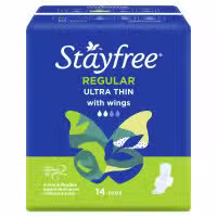 Stayfree Ultra Thin Regular Wings 14 Pads